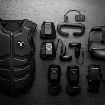 When are we likely to see full body suits for an immersive VR experience?