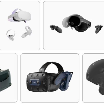 How are VR products so primitive when it comes to syncing with computers but can provide far better VR experiences in games?